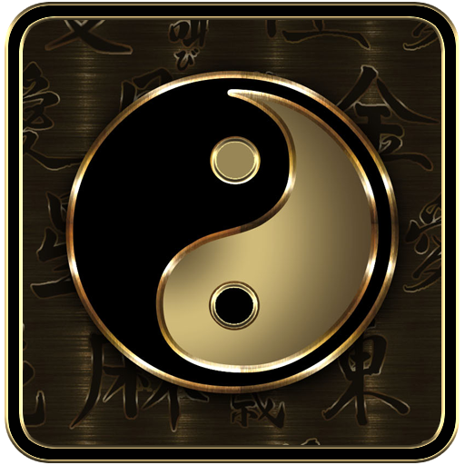 Ying Yang 3D Next Launcher theme icon