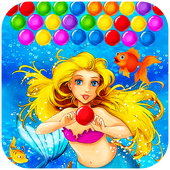 Mermaid Beauty: Bubble Shooter 2019 icon