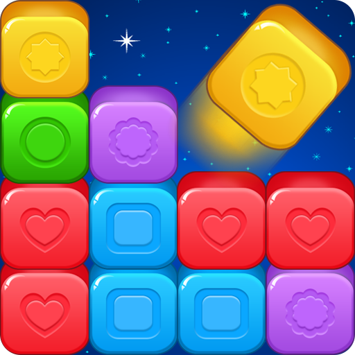 Toy Crash Cube Blast : Block Blasting Game icon