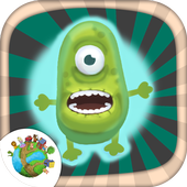 Create monsters and zombies icon