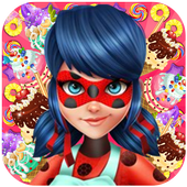 Ladybug Ice Cream Maker Game icon