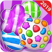 Candy Blast Mania Match-3 Puzzle