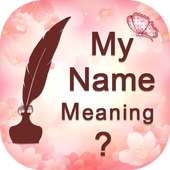 My Name Meaning : Stylish Name Maker