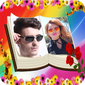 Photobook Dual Photo Frame icon