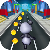 Panda Subway Run icon