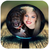 Crystal Ball Photo Frame icon