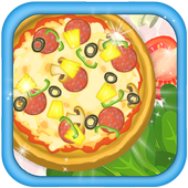 Cooking Pizza Burger Games icon