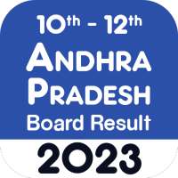 AP Board Results 2023, SSC 12 on 9Apps