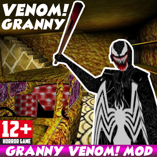 Black Granny Spider Horror MOD :Scary Grannom 2020 icon