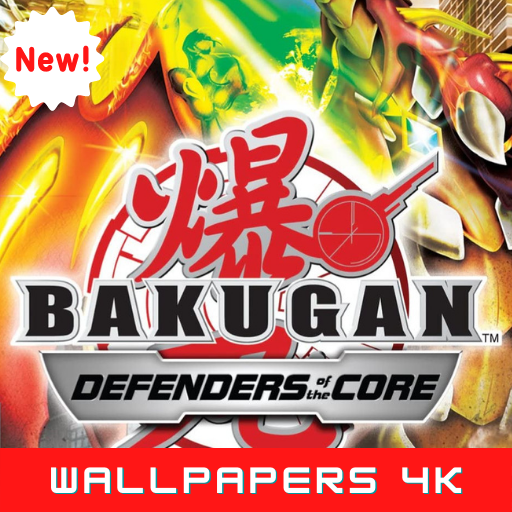 Bakugan Battle Planet Wallpaper 4K icon
