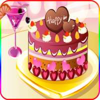 Decorate Cake -Games for Girls