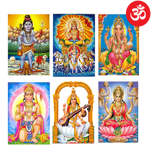 ॐ All God Wallpapers : All Hindu God Wallpapers HD icon