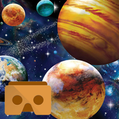 Discovery Space Google Cardboard icon