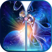 Angel Zipper Lock icon