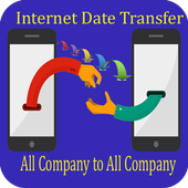 Internet Data Transfer : Phone To Phone иконка
