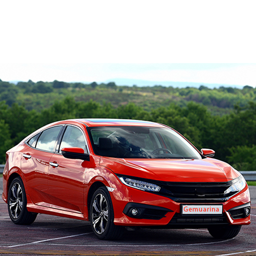 Civic X: Epic Sedan Modern Car icon