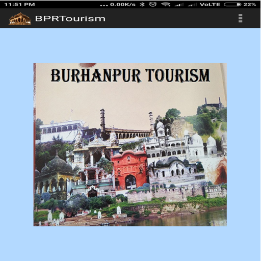 Burhanpur Tourism icon