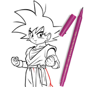 Learn to Draw Goku - DBZ icon