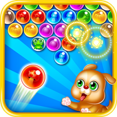 Puppy Pop: Bubble shooter icon