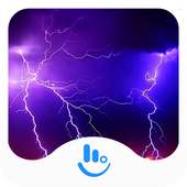 Night Lightning Keyboard Theme on 9Apps