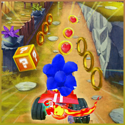 Subway hedgehog Kart - Dash Racing icon