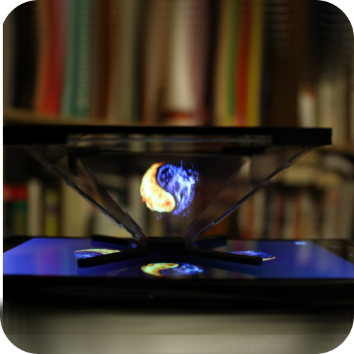 Hologram Pyramid Videos icon