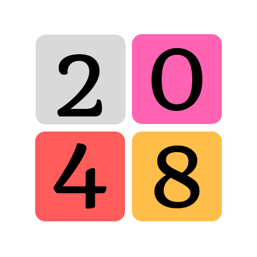 2048 classic puzzle  5 games icon