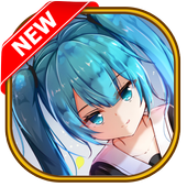 Hatsune Miku Wallpaper icon