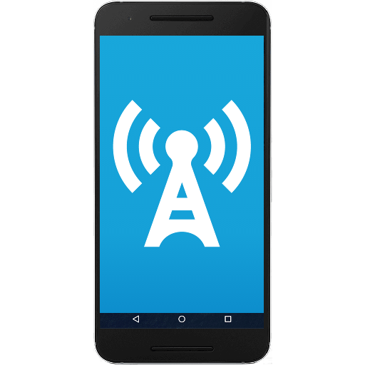 Phone signal information icon