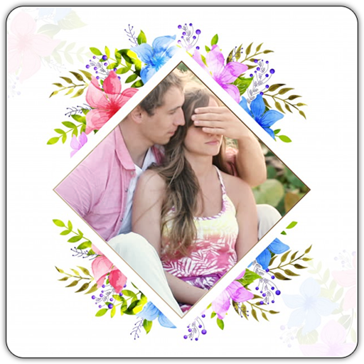 Engagement Photo Collage : Photo Frames icon