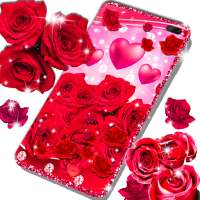 Red rose live wallpaper on 9Apps