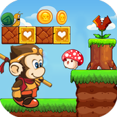 Adventure Monkey Jungle icon