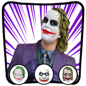 Photo Editor For Joker Mask icon