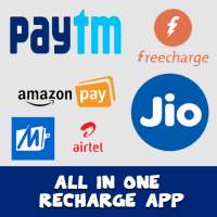 All in One Mobile Recharge & Bill Payment App on 9Apps