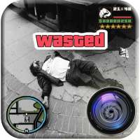 Wasted Photo Editor: Gangster Sticker on 9Apps