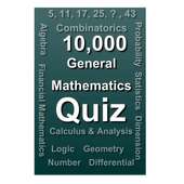 General Mathematics Quiz on 9Apps
