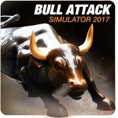 Wild Bull Simulator 3D - Angry Bull Attack Game