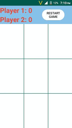 Cross Zero game for android TV : free screenshot 2