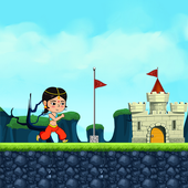 Super Princess India Go World - New Games 2019 icon