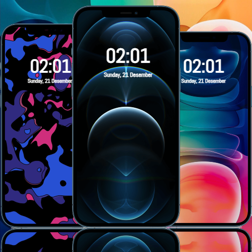 Wallpaper iPhone 12 - iPhone 11 Pro Max Wallpaper أيقونة