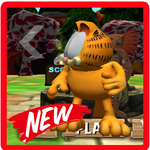 The Garfield adventure Rush 2020 icon