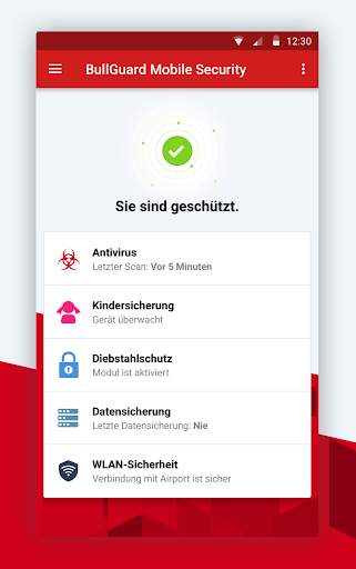 Mobile Security and Antivirus screenshot 1