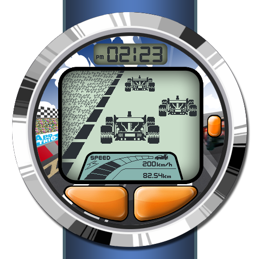 Watch Game Racer(Smart Watch) icon