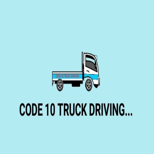Code10 TruckDriving 2D icon