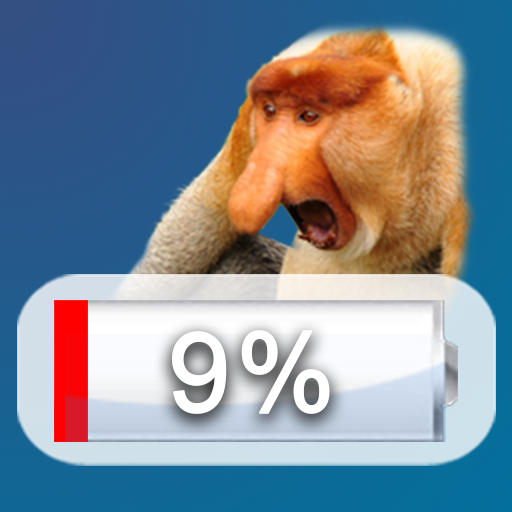 Monkey Battery Widget icon