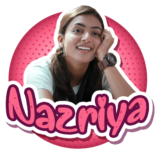 Nazriya Whatsapp Stickers icon