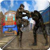 Army Train Fighting