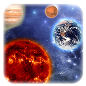 3D Solar System icon