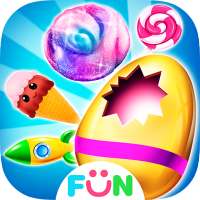 Slime Squishy Surprise Eggs - DIY Childrens games