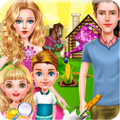 Family Life on the Farm icon